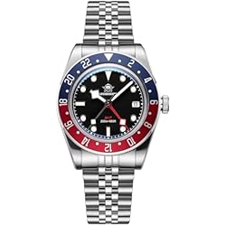 Amazon.com: ADDIESDIVE H3 Quartz Dive Watch with AD2044 Black GMT